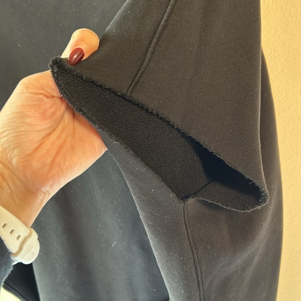 Frank & Eileen EUC Audrey Funnel Neck Capelet - One Size - Picture 7 of 10